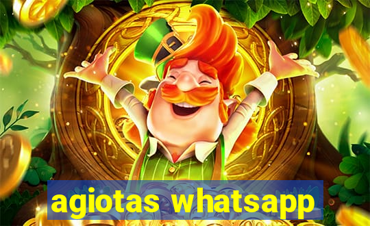 agiotas whatsapp